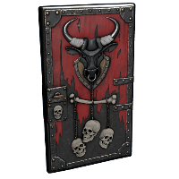 Bull Rage Door Sheet Metal Door rust skin