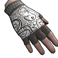 Doodle Gloves