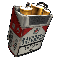 Satchelo Satchel Charge rust skin
