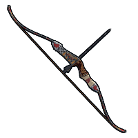 Scrapper Bow Hunting Bow rust skin