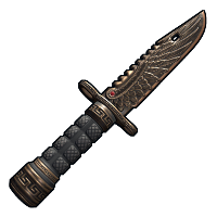 Bronze Raven Knife icon