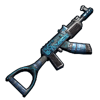 Azul AK47