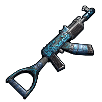 Azul AK47 icon