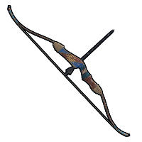 Native Hunting Bow Hunting Bow rust skin