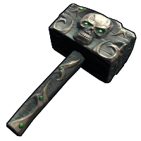 Mystic Hammer Hammer rust skin