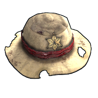 Cowboy Hat Boonie Hat rust skin
