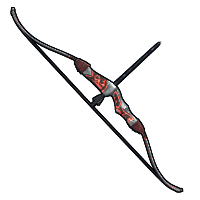Hunting Bow from Hell Rust Skin