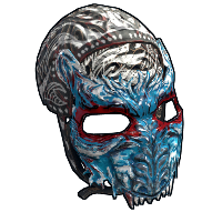 Frostwulf Mask Metal Facemask rust skin