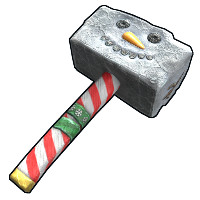 Snowman Hammer Hammer rust skin