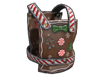 Naughty Gingerbread Chestplate