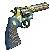 Peacemaker Python Python Revolver rust skin