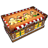 Gingerbread Box