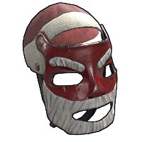 Santa Metal Facemask icon