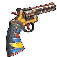 Dragon's Spit Python Revolver rust skin