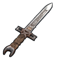 Buccaneer Blade Salvaged Sword rust skin