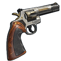 Hollow Point Gifter Python Revolver rust skin