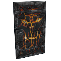 Evil Within Sheet Metal Door rust skin