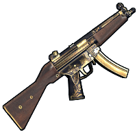 Phantom MP5 MP5A4 rust skin