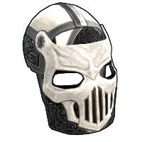 Glory Mask Metal Facemask rust skin