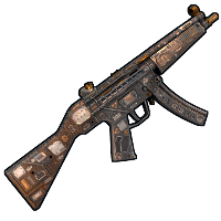 Icarus MP5 MP5A4 rust skin