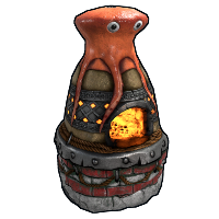 Octo Furnace Rust Skins