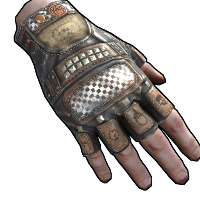 Mad Rider Gloves Rust Skins