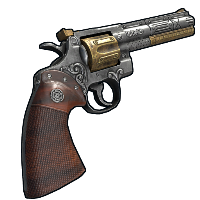 Duelist's Python Python Revolver rust skin