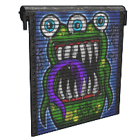 Monster Garage Door icon
