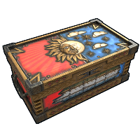 Divinity Chest Large Wood Box rust skin
