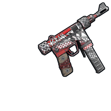Скины на СМГ раст. SMG Rust скины. СМГ из Раста чертёж.