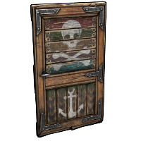 Pirate Wooden Door icon