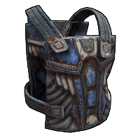 Whaleman Chestplate Metal Chest Plate rust skin