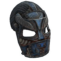 Whaleman Facemask Metal Facemask rust skin