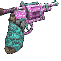 Pink Death Revolver icon