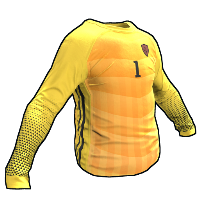 Rust Goalkeeper Shirt Longsleeve T-Shirt rust skin