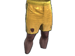 Rust Goalkeeper Shorts