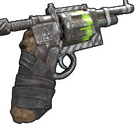 Radioactive Revolver Revolver rust skin