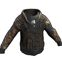 RUST Hoodie Skins, Crafting Data, and Insights - Corrosion Hour