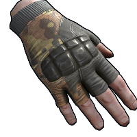 Marsh Lurker Gloves Leather Gloves rust skin