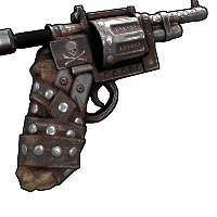 Metalhead Revolver Revolver rust skin
