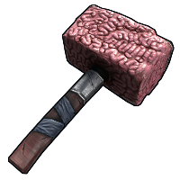 Braineater Hammer Hammer rust skin