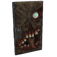 Door of Flesh Sheet Metal Door rust skin