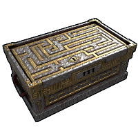 Labyrinth Box Rust Skin