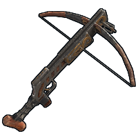 Trophy Pirate Crossbow Crossbow rust skin