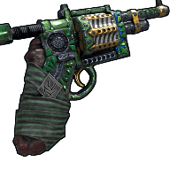 Emerald Revolver Revolver rust skin