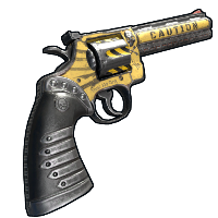 Caution Python Python Revolver rust skin