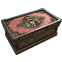 Oathbreaker Box Large Wood Box rust skin