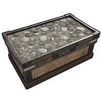 Open Stone Box