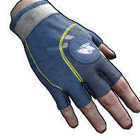 CCSC Gloves Leather Gloves rust skin