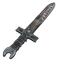 Trash Sword Salvaged Sword rust skin